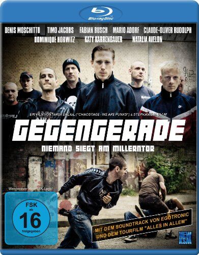 Tarek Ehlail - Gegengerade - Niemand siegt am Millerntor [Blu-ray] - Preis vom 09.10.2026 07:28:09 h