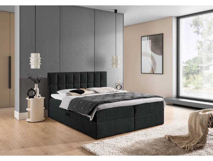 MF Design Boxbett Panama, inkl. Topper