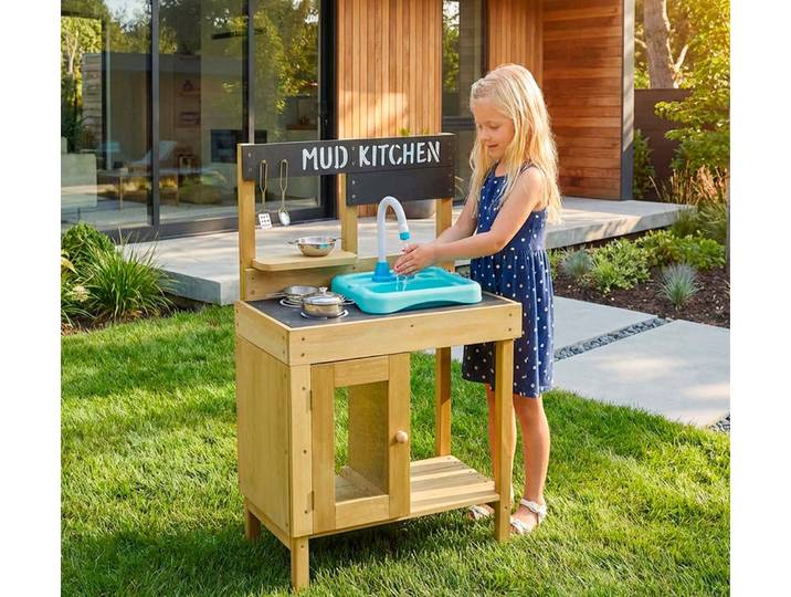 TP Toys Marienkäfer Holz Matschküche mit Küchenutensilien