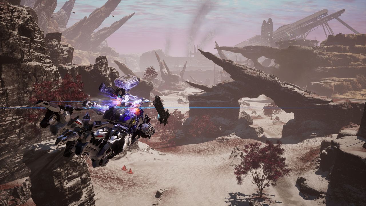 MARVELOUS GAMES Spielesoftware "Daemon X Machina: Titanic Scion", transparent (weiß, neutral), Xbox Series X, Spielesoftware, Spielesoftware