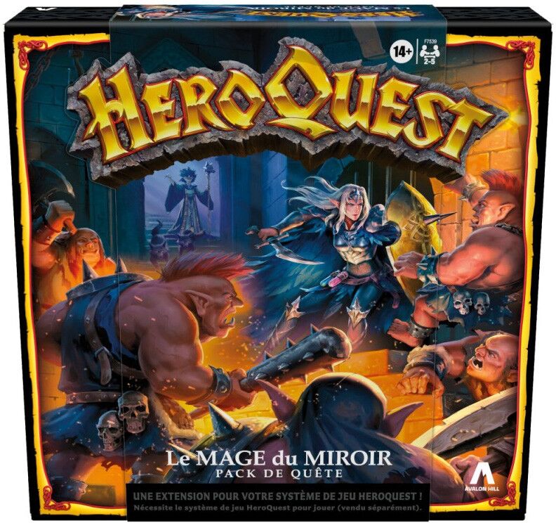 Hasbro Extension Le Mage du Miroir - HeroQuest