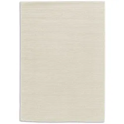 SCHÖNER WOHNEN-Kollektion Design-Teppich Pure Design 133 x 190 cm Polypropylen Beige Creme