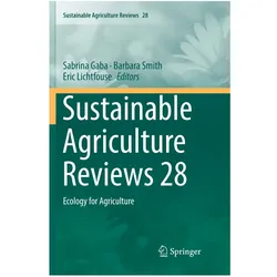 Sustainable Agriculture Reviews 28, Fachbücher von Barbara, Eric, Smith, Lichtfouse, Sabrina Gaba