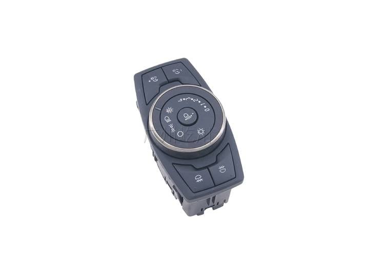 Commutateur de phare, de feux antibrouillard et de réglage des phares JB3T-13D061-BAW compatible avec les voitures Ford