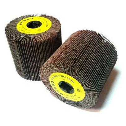 Globe cylindrical flap wheel, canvas, sand 40 100 x 100 x 19 mm (GLOB-SLW-10019-P040) buy cheap onli (GLOB-SLW-10019-P040)
