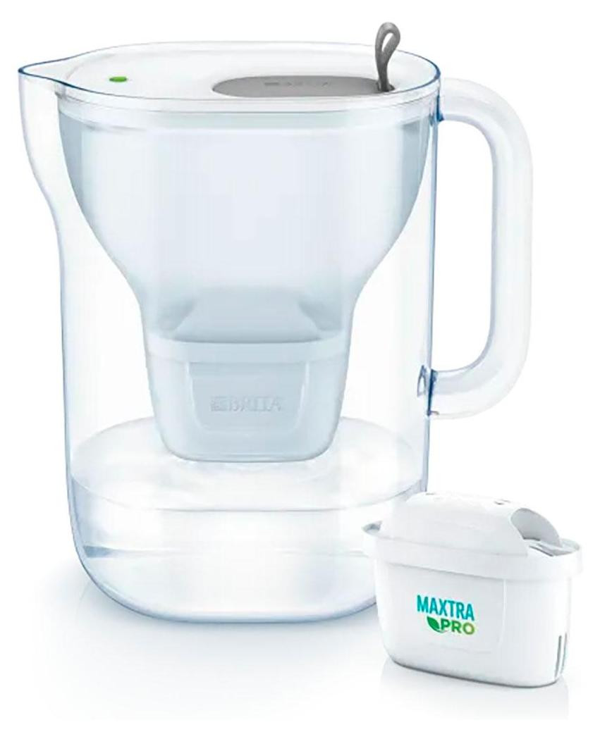 Brita 1052803 Tafelwaterfilter, 3,6 liter, grijs