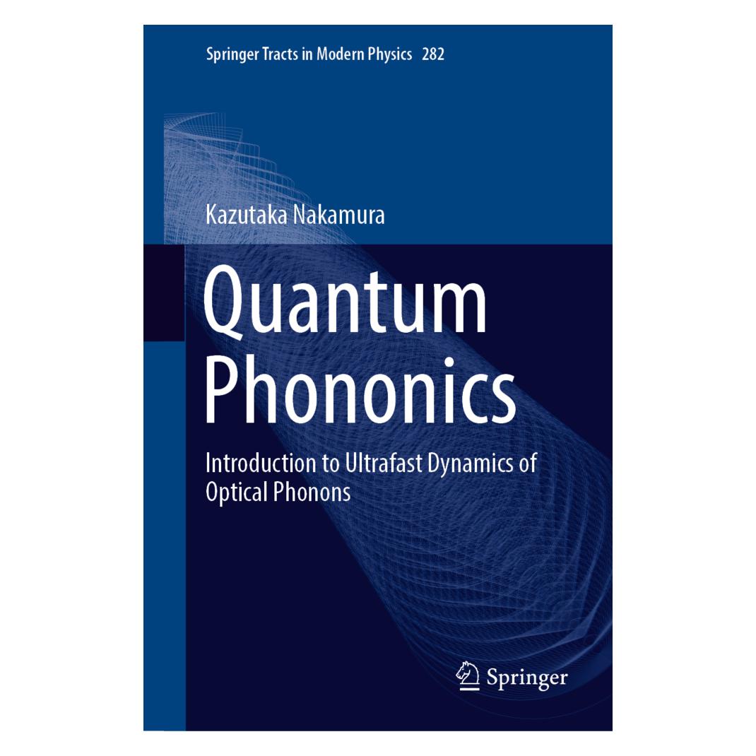 Springer Quantum Phononics (Englisch, Softcover, Kazutaka Nakamura) (56823387)