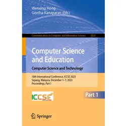 Computer Science and Education. Computer Science and Technology, Fachbücher