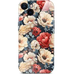 ONEFLOW Flower Cover iPhone 13 Blumen Muster