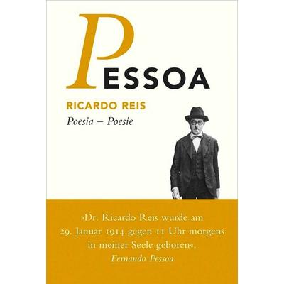 Poesia - Poesie, Gebundene Ausgabe von Fernando Pessoa,Ricardo Reis, S. Fischer Verlag, 978-3-10-060821-5