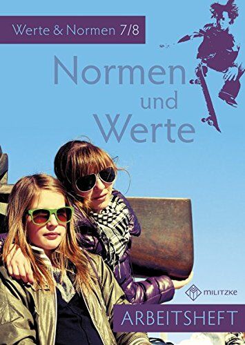 Silke Pfeiffer - Normen und Werte: Klassen 7/8 Arbeitsheft (Normen und Werte Klassen 5-10) - Preis vom 15.10.2026 23:06:25 h