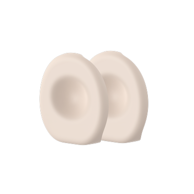 eufy Breast Pump S2 / S2 Pro Dust Cover (2-Pack) 2-Pack