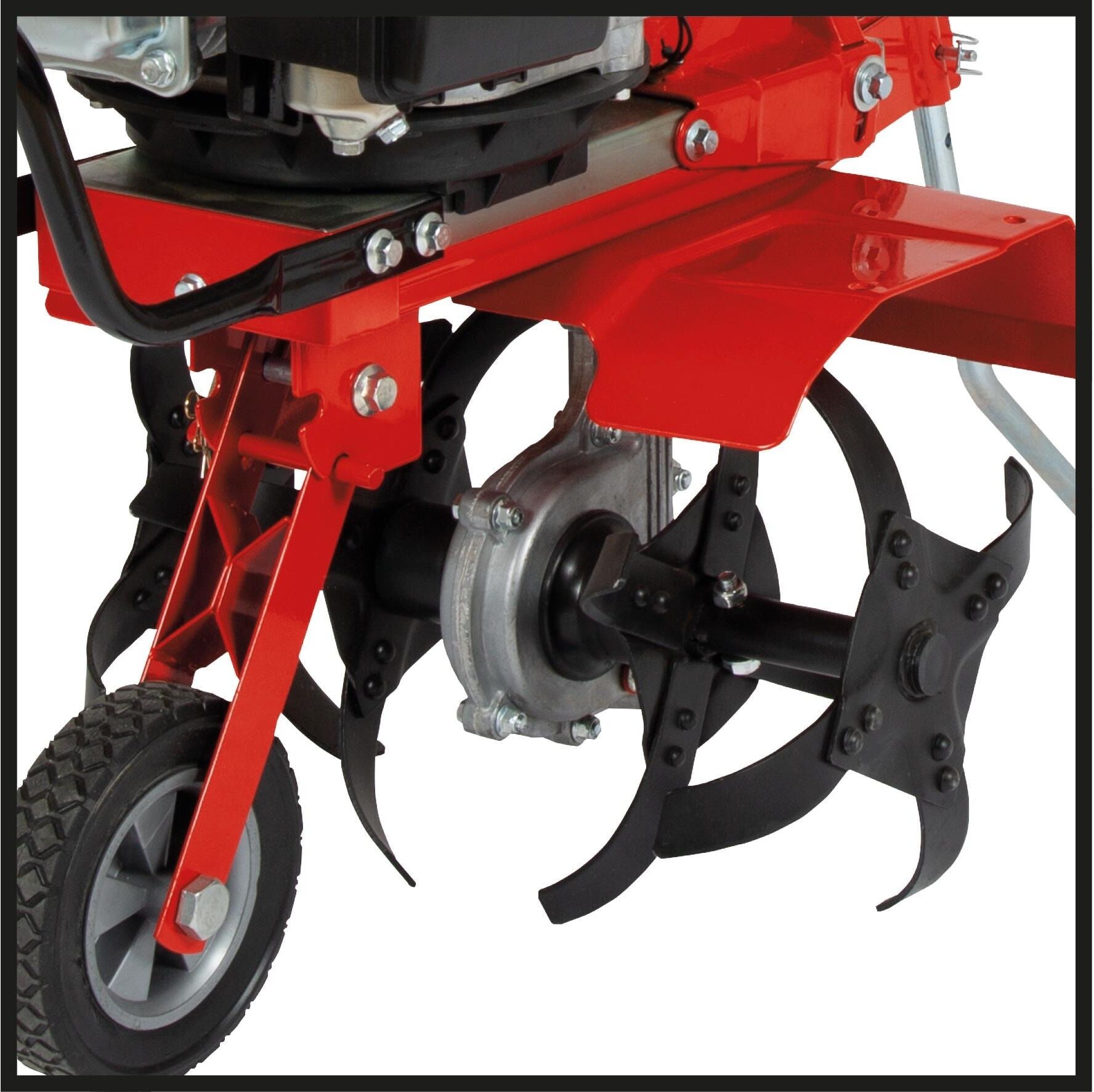 Gartenhacke EINHELL "GC-MT 2236", rot, Hacken, Gartenhacke rot Einheitsgröße