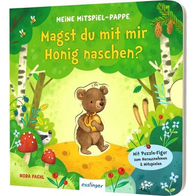 Meine Mitspiel-Pappe: Magst du mit mir Honig naschen?, Gebundene Ausgabe von Nora Paehl, Esslinger in der Thienemann-Esslinger Verlag GmbH,