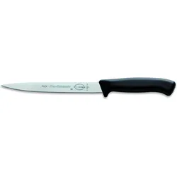 F. Dick ProDynamic Filetiermesser Klingenlänge 18 cm schmale Klinge Küchenmesser, Küchenmesser, Schwarz, Silber