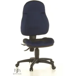 Topstar Home Office Bürostuhl WELLPOINT 10 Stoff ohne Armlehnen