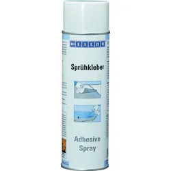 WEICON 11800500 - Sprühkleber, stark, für leichte Materialien, 500 ml