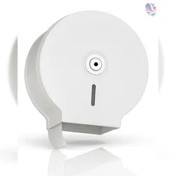 Blanc HYGIENIC Jumbo-Toilettenpapierspender Chapa Maxi, Kapazität: Ø max. 260 mm je Rolle