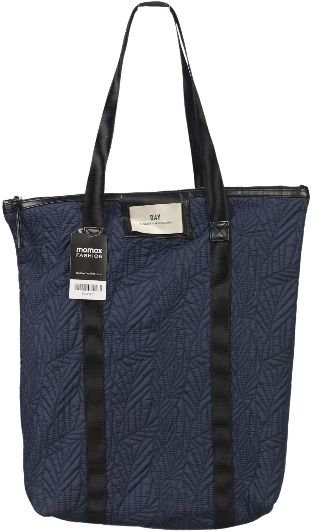 Day Birger et Mikkelsen Damen Handtasche gross, Marineblau, Kunstleder / Synthetik - Second Hand