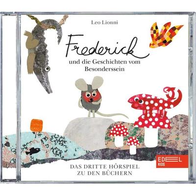 Hörspiel zum Buch-Vol.3 - Leo Lionni, CD, 4029759148838