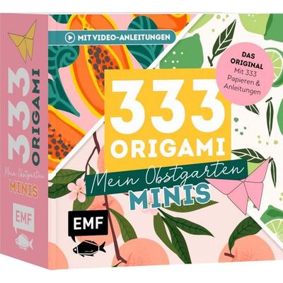 333 Origami Minis – Mein Obstgarten, Taschenbuch von , Edition Michael Fischer / EMF Verlag, 978-3-7459-3162-4