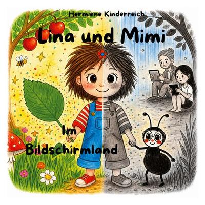 Lina und Mimi im Bildschirmland, Taschenbuch von Hermiene Kinderreich, BoD – Books on Demand, 978-3-696-39773-9