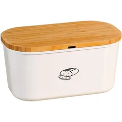 Kesper Brotbox, Brotaufbewahrung, Weiss