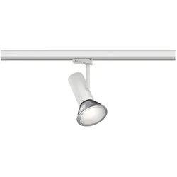 Paulmann ProRail3 Schienenspot APOL, 230V, E27 max. 50W, Metall / Kunststoff, Weiß PAUL-95407