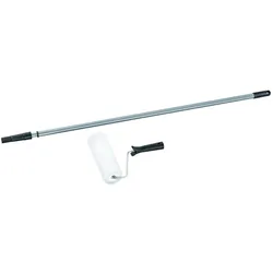 Ciret, Farbroller, C Farbrollerset 2tlg. 18cm, u.Verläng.stab ausziehb.