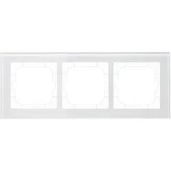 MDT technologies Glasrahmen 3-fach ws BE-GTR363W.01