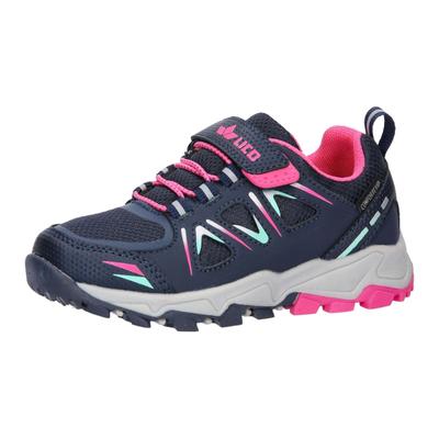 Outdoorschuh LICO "Outdoorschuh Allen VS", Kinder, Gr. 34, Textil, blau, Synthetik, Schuhe Outdoorschuh