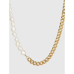 Northern Legacy Kattegat Pearl 45cm Necklace Schmuck gold toned Gr. Uni