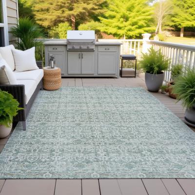 Addison Rugs Machine Washable Indoor/Outdoor Traditional Harmony Chantille Rug