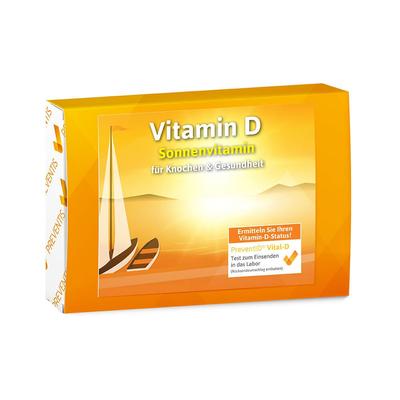 Preventid Vital-D Vitamin D Trockenbluttest 1 St Test