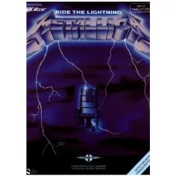 Metallica - Ride the Lightning, Sachbücher