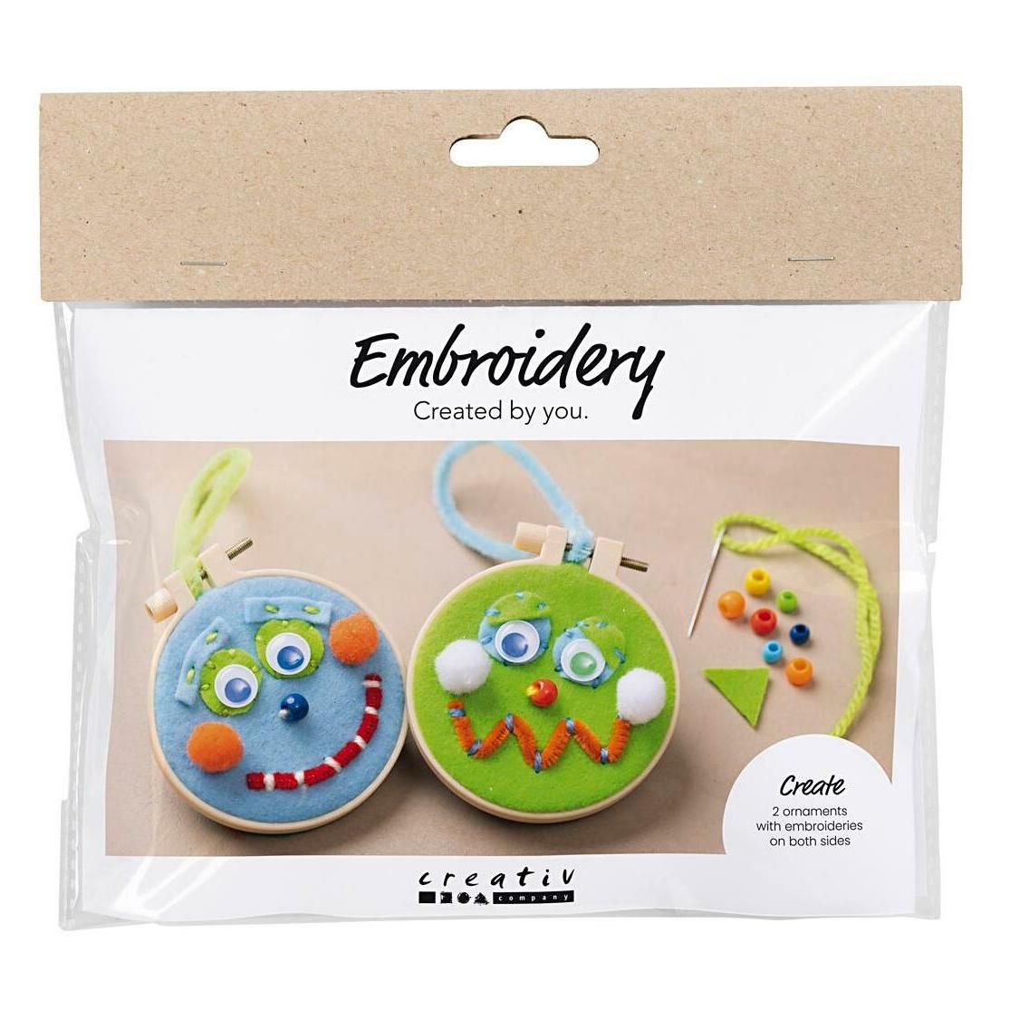 Creativ Company Bastelset Sticken Mini (977783)