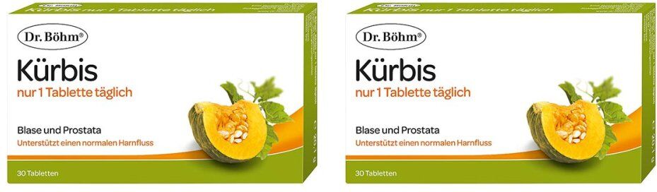 Dr. Böhm Kürbis 2x30stk
