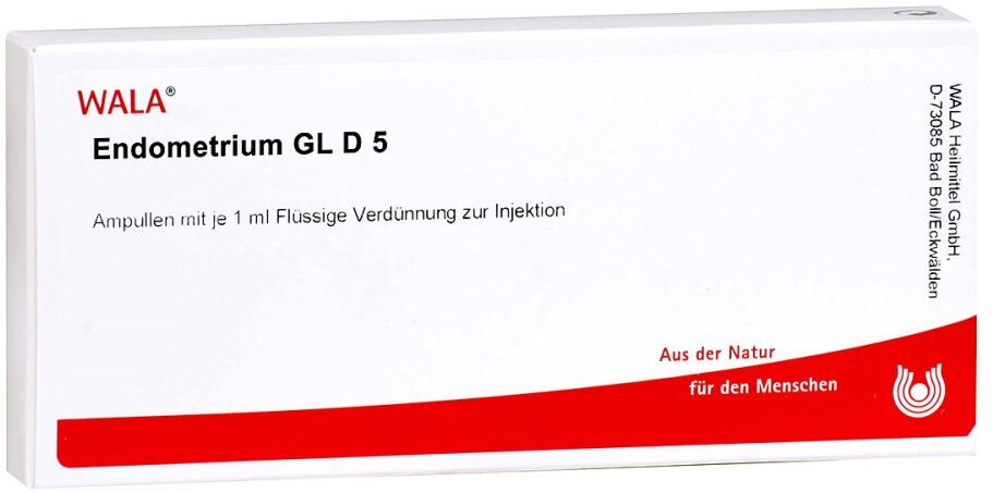 Wala Endometrium Gl D5 Ampullen