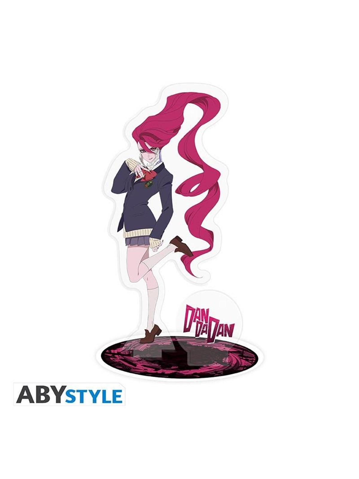 ABYstyle - Dandadan - Aira Shiratori Awakened (Acryl) - Figur