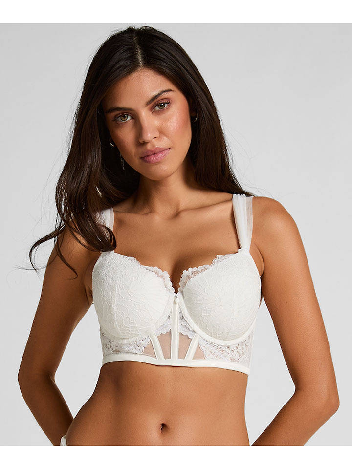 Hunkemöller Bügel-BH "Lola" in Weiß - 85B