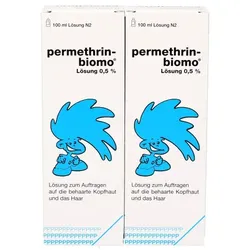 PERMETHRIN-BIOMO Lösung 0,5% 200 ml