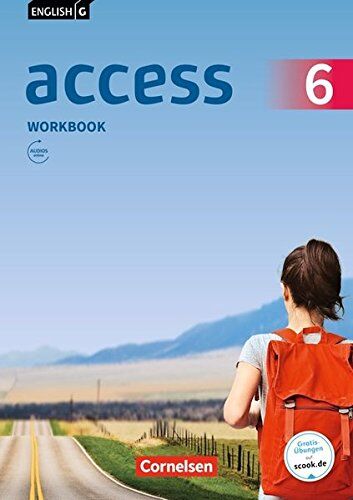 Jennifer Seidl - English G Access - Allgemeine Ausgabe: Band 6: 10. Schuljahr - Workbook mit Audios online - Preis vom 18.10.2026 19:22:15 h