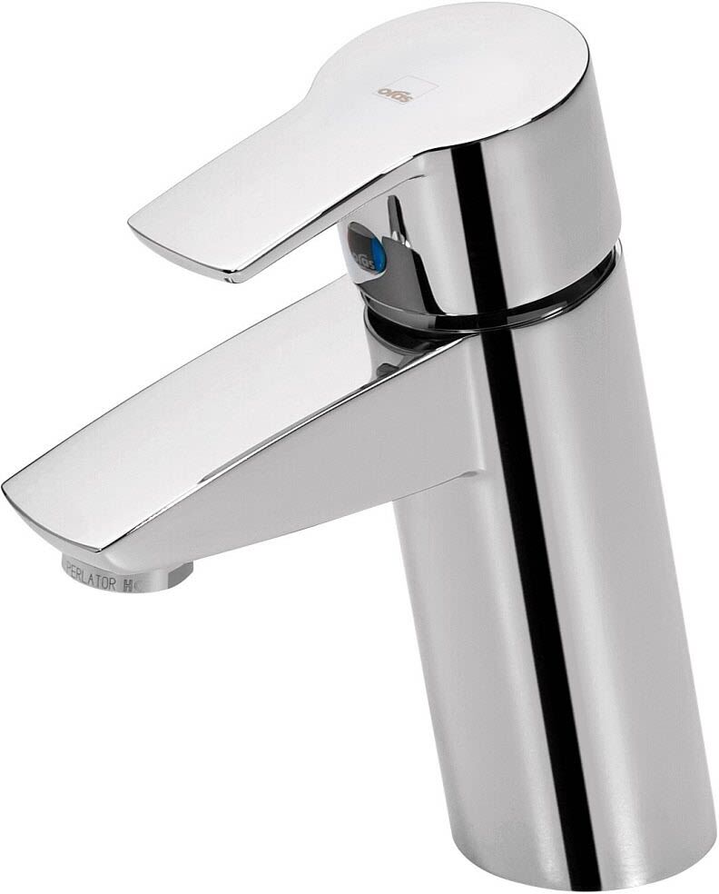 Oras Cubista single-lever basin mixer 2804F
