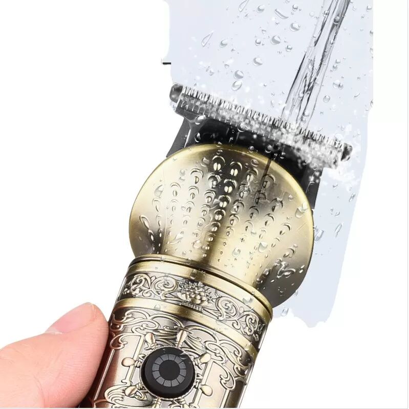 INF 3-in-1 Akku-Haarschneider Set: Elektrischer Haarschneider, Nasenhaartrimmer & Detailtrimmer
