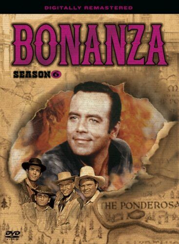 Lorne Greene - Bonanza - Season 6 (4 DVDs) - Preis vom 12.10.2026 11:37:12 h