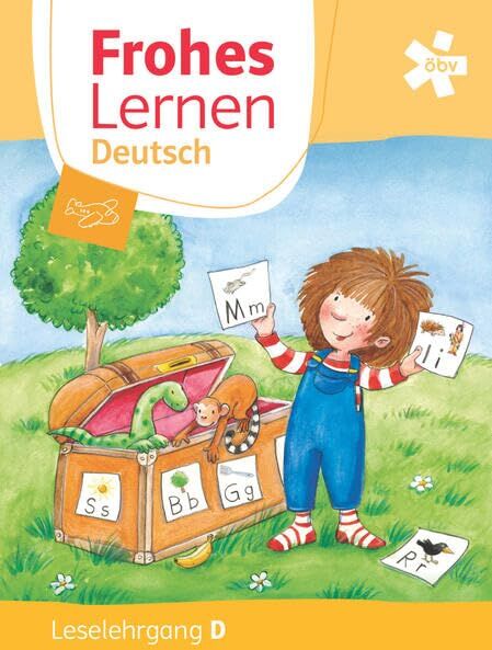 Frohes Lernen Deutsch, Leselehrgang Druckschrift mit Lauttabelle - Preis vom 09.10.2026 07:28:09 h