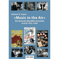 'Music in the Air', Sachbücher von Helmut G. Asper