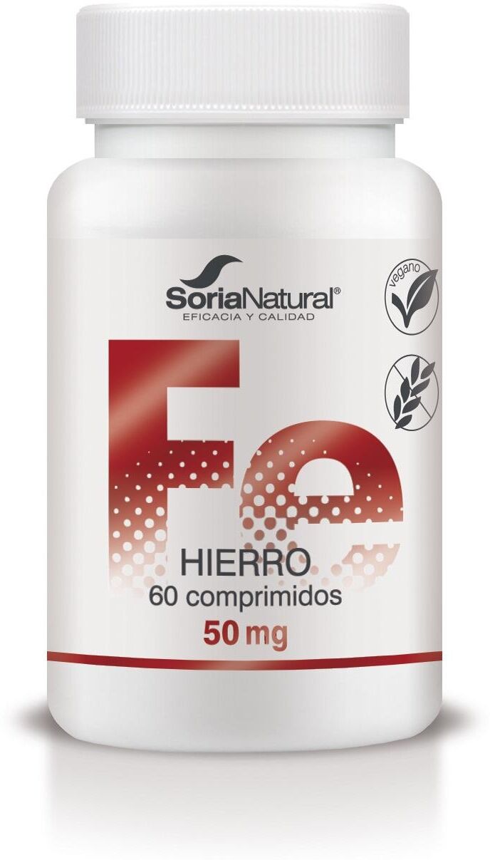 Soria Natural Iron Sustained Release 60 Capsules