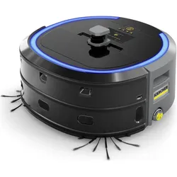 Kärcher Kira CV 50 1.454-500.0, Staubsauger Roboter, Schwarz