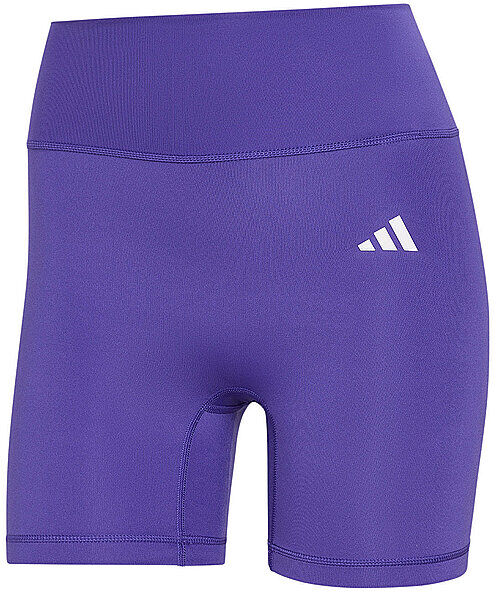 Adidas Damen Fitnessshorts OPT ESS lila   XS W